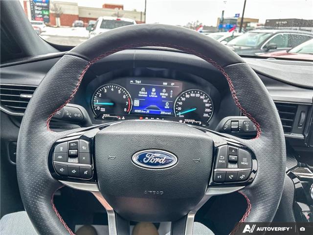 2023 Ford Explorer ST-Line (Stk: A260121DT) in Hamilton - Image 10 of 21