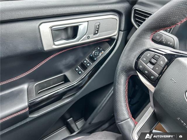 2023 Ford Explorer ST-Line (Stk: A260121DT) in Hamilton - Image 13 of 21