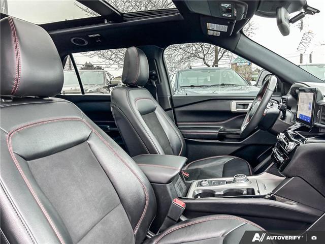 2023 Ford Explorer ST-Line (Stk: A260121DT) in Hamilton - Image 18 of 21