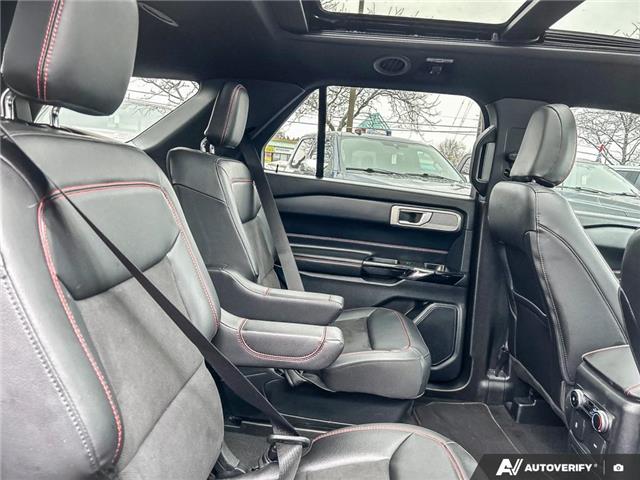 2023 Ford Explorer ST-Line (Stk: A260121DT) in Hamilton - Image 19 of 21