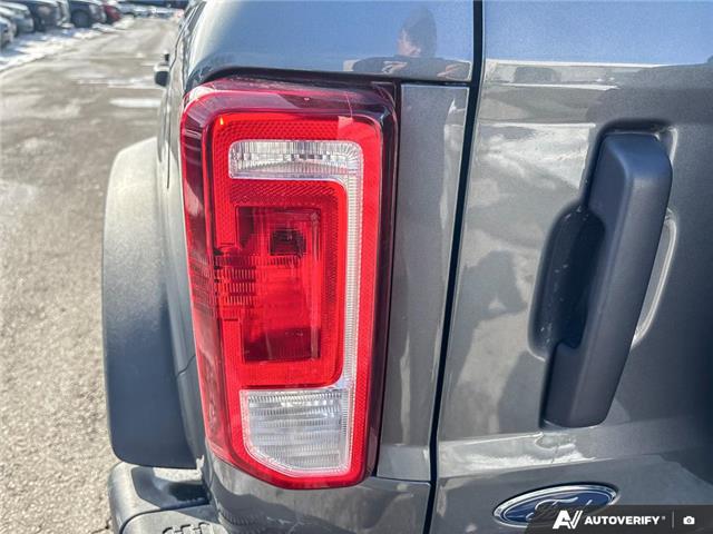 2022 Ford Bronco Black Diamond (Stk: A260087) in Hamilton - Image 7 of 21