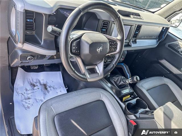 2022 Ford Bronco Black Diamond (Stk: A260087) in Hamilton - Image 9 of 21