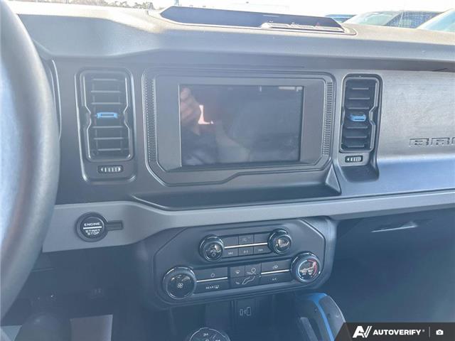2022 Ford Bronco Black Diamond (Stk: A260087) in Hamilton - Image 11 of 21