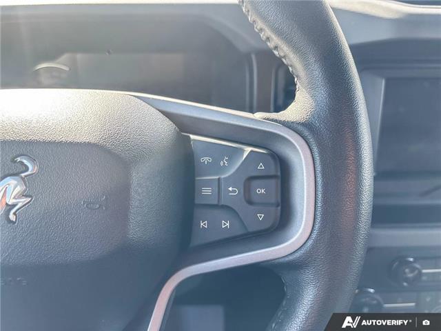 2022 Ford Bronco Black Diamond (Stk: A260087) in Hamilton - Image 12 of 21