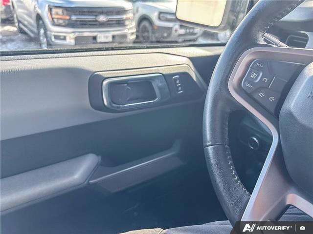 2022 Ford Bronco Black Diamond (Stk: A260087) in Hamilton - Image 13 of 21