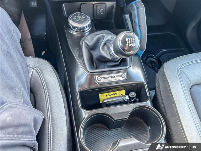 2022 Ford Bronco Black Diamond (Stk: A260087) in Hamilton - Image 14 of 21