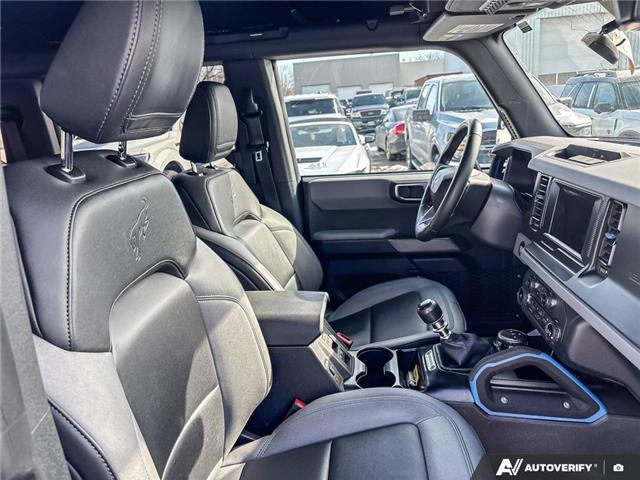 2022 Ford Bronco Black Diamond (Stk: A260087) in Hamilton - Image 18 of 21