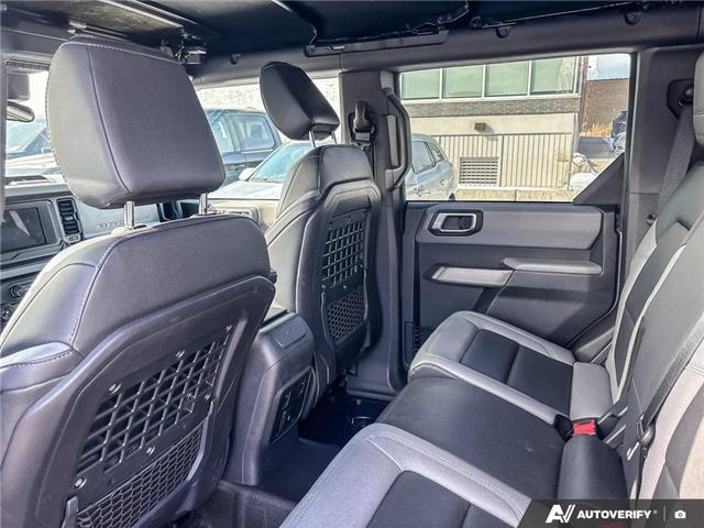 2022 Ford Bronco Black Diamond (Stk: A260087) in Hamilton - Image 19 of 21
