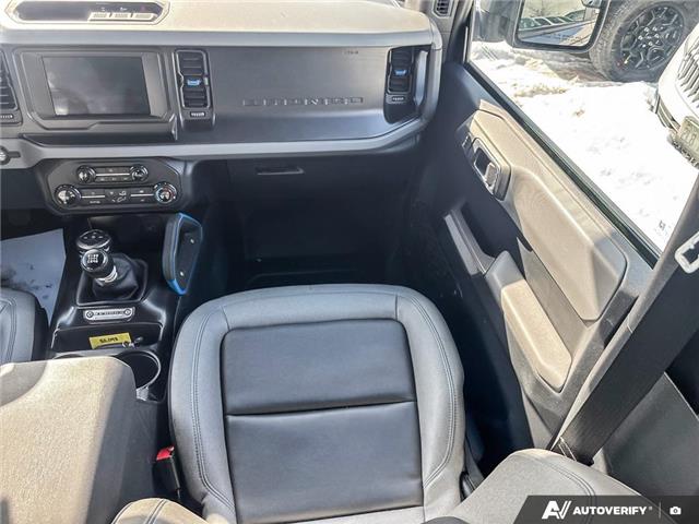 2022 Ford Bronco Black Diamond (Stk: A260087) in Hamilton - Image 21 of 21