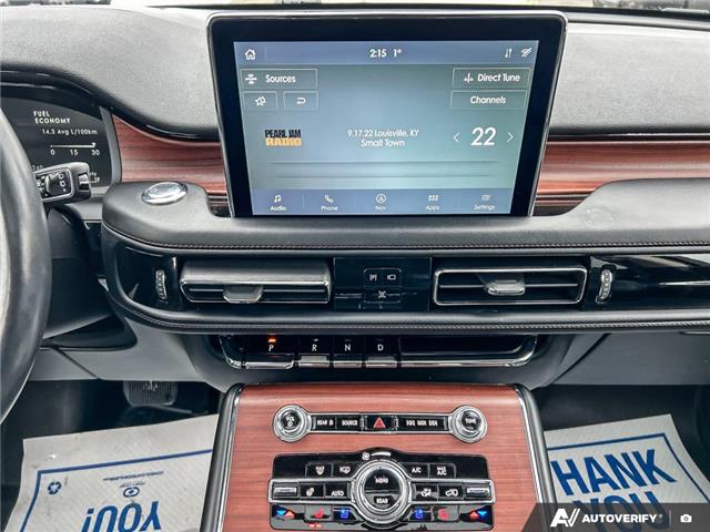 2023 Lincoln Aviator Reserve (Stk: P7340) in Oakville - Image 18 of 24