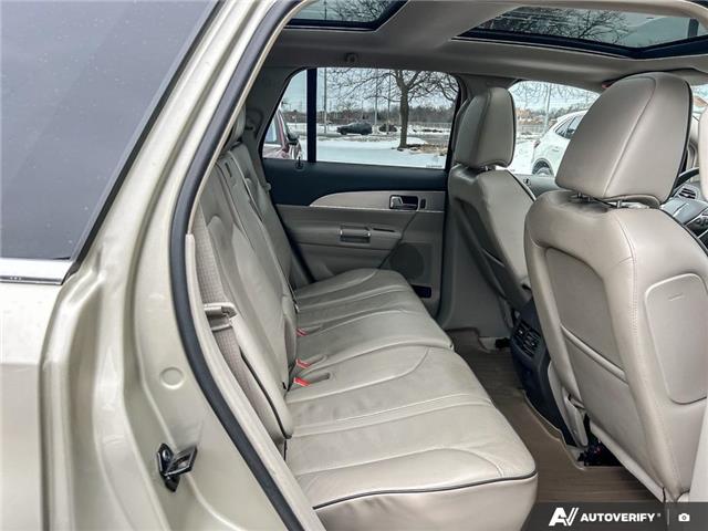 2011 Lincoln MKX Base (Stk: 2X078Z) in Oakville - Image 21 of 23