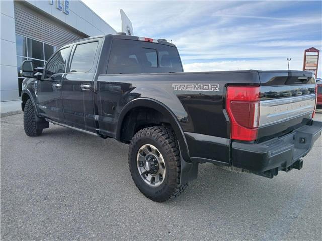 2022 Ford F-350 Platinum (Stk: 22003) in Pincher Creek - Image 3 of 17 2022 Ford F-350 Platinum (Stk: 22003) in Pincher Creek - Image 3 of 17