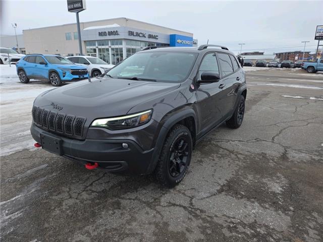 2022 Jeep Cherokee Trailhawk Grey with 69,137km at $30,949