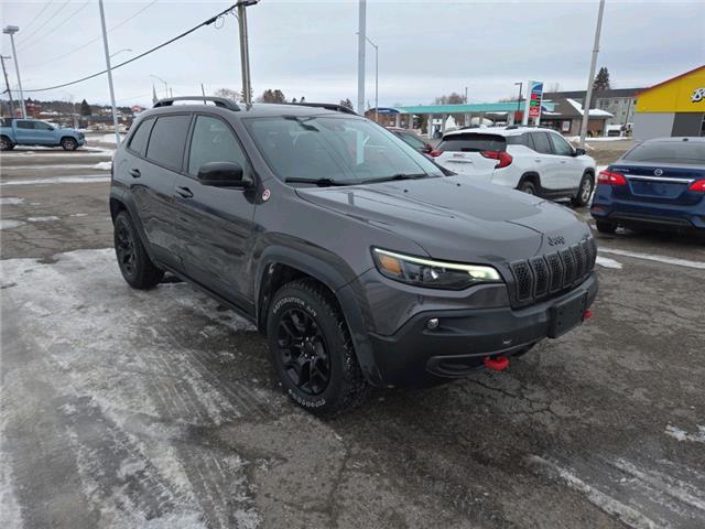 2022 Jeep Cherokee Trailhawk (Stk: 2026131A) in ARNPRIOR - Image 3 of 20