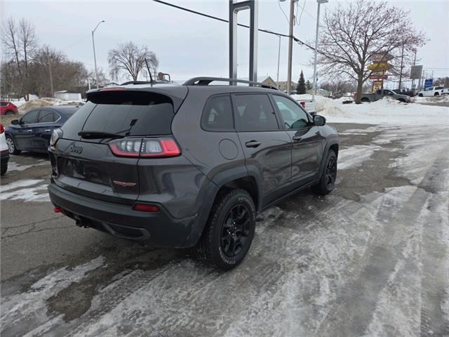2022 Jeep Cherokee Trailhawk (Stk: 2026131A) in ARNPRIOR - Image 5 of 20