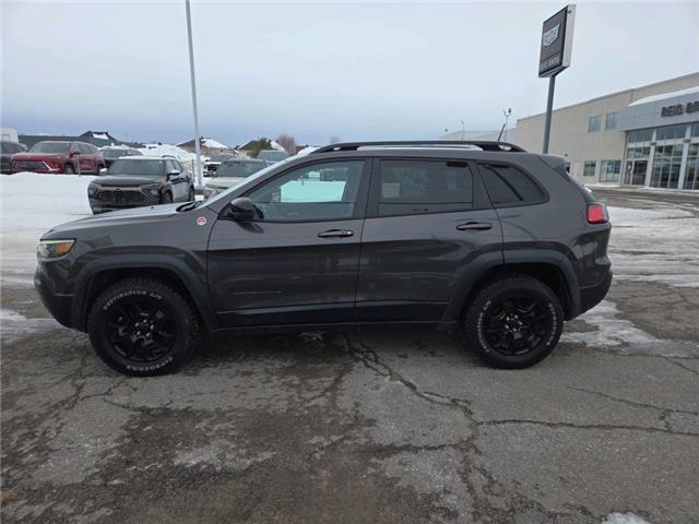 2022 Jeep Cherokee Trailhawk (Stk: 2026131A) in ARNPRIOR - Image 8 of 20
