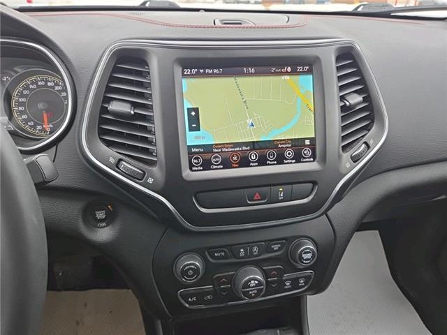 2022 Jeep Cherokee Trailhawk (Stk: 2026131A) in ARNPRIOR - Image 17 of 20