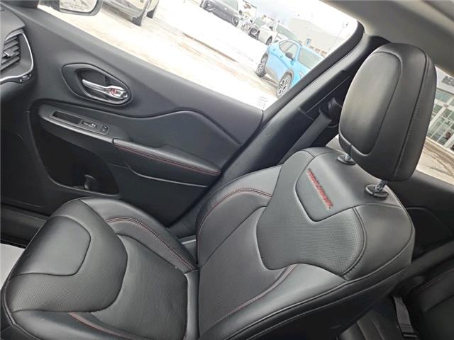 2022 Jeep Cherokee Trailhawk (Stk: 2026131A) in ARNPRIOR - Image 19 of 20