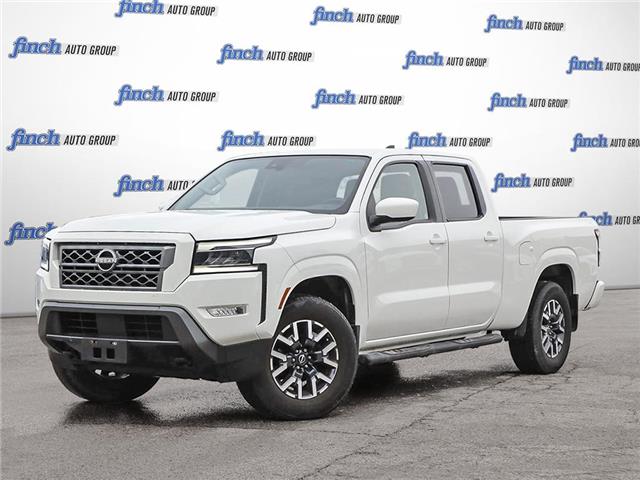 2022 Nissan Frontier SV 1N6ED1FKXNN634125 34672 in London