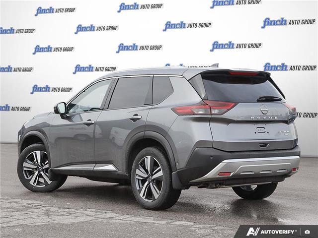 2023 Nissan Rogue Platinum (Stk: 35776) in London - Image 4 of 27