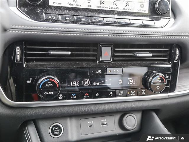 2023 Nissan Rogue Platinum (Stk: 35776) in London - Image 20 of 27