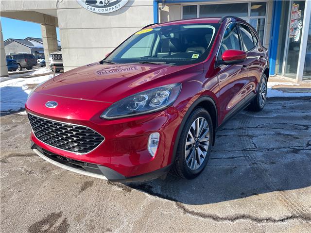 2021 Ford Escape Titanium Hybrid in Charlottetown - Image 3 of 19