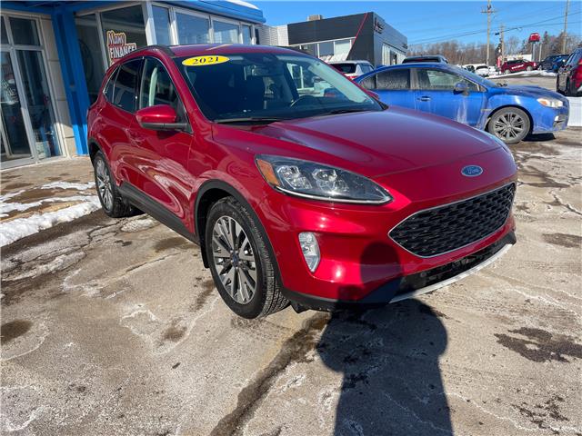 2021 Ford Escape Titanium Hybrid in Charlottetown - Image 5 of 19
