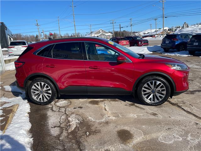 2021 Ford Escape Titanium Hybrid in Charlottetown - Image 6 of 19