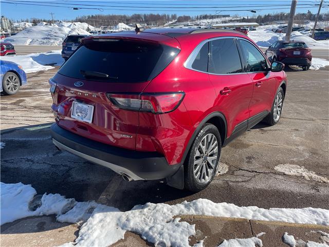 2021 Ford Escape Titanium Hybrid in Charlottetown - Image 7 of 19