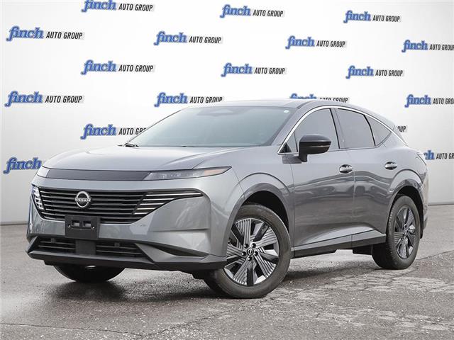 2025 Nissan Murano SL 5N1AZ3CS0SC106177 33024 in London