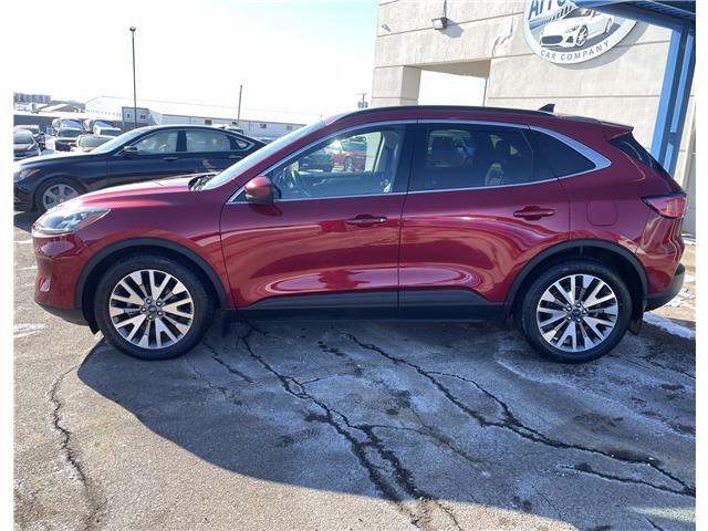 2021 Ford Escape Titanium Hybrid in Charlottetown - Image 2 of 19