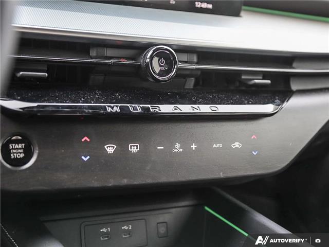 2025 Nissan Murano SL (Stk: 33024) in London - Image 20 of 27