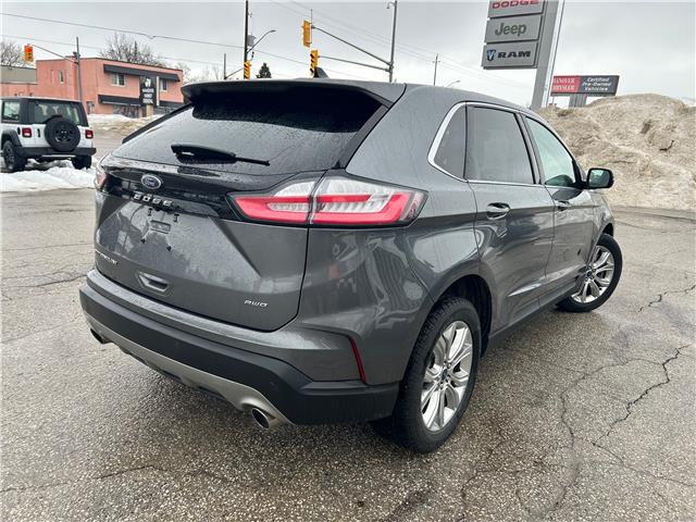 2022 Ford Edge Titanium (Stk: U3965) in Hanover - Image 6 of 20