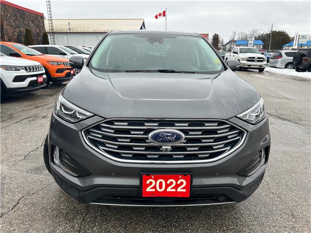 2022 Ford Edge Titanium (Stk: U3965) in Hanover - Image 7 of 20