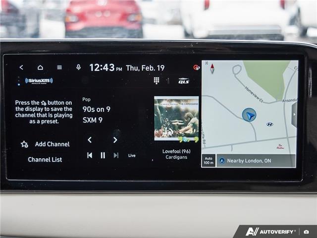 2023 Hyundai Palisade  (Stk: 113890) in London - Image 21 of 27