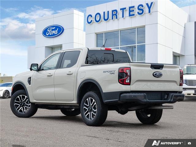 2025 Ford Ranger Lariat (Stk: 34027A) in London - Image 4 of 27 2025 Ford Ranger Lariat (Stk: 34027A) in London - Image 4 of 27
