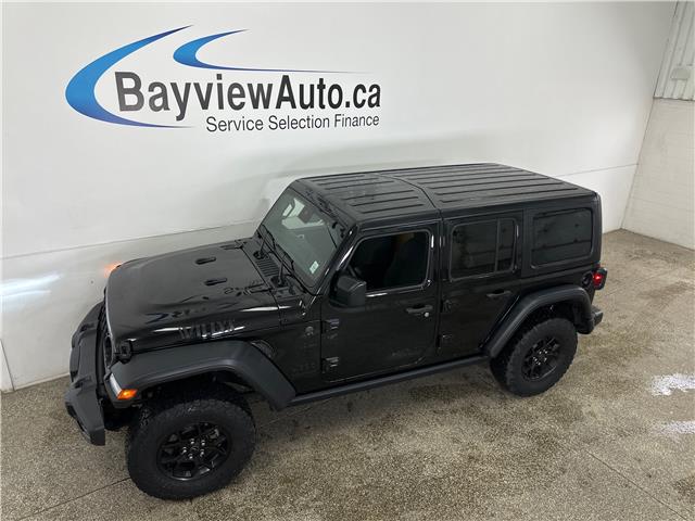 2024 Jeep Wrangler Willys (Stk: 43517J) in Belleville - Image 1 of 21
