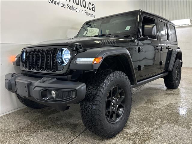 2024 Jeep Wrangler Willys (Stk: 43517J) in Belleville - Image 3 of 21