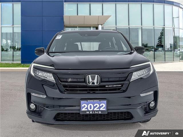 2022 Honda Pilot Black Edition (Stk: 20U4108) in Innisfil - Image 2 of 19