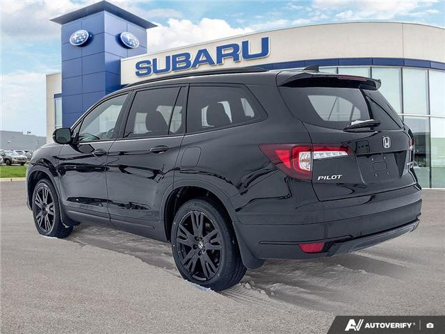 2022 Honda Pilot Black Edition (Stk: 20U4108) in Innisfil - Image 4 of 19