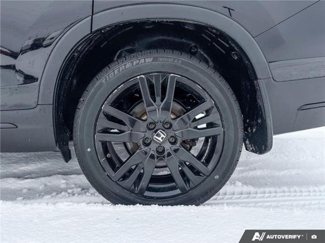 2022 Honda Pilot Black Edition (Stk: 20U4108) in Innisfil - Image 6 of 19