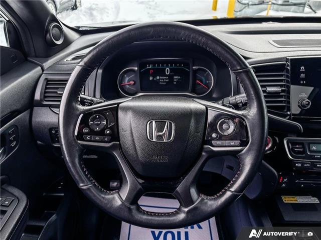 2022 Honda Pilot Black Edition (Stk: 20U4108) in Innisfil - Image 13 of 19