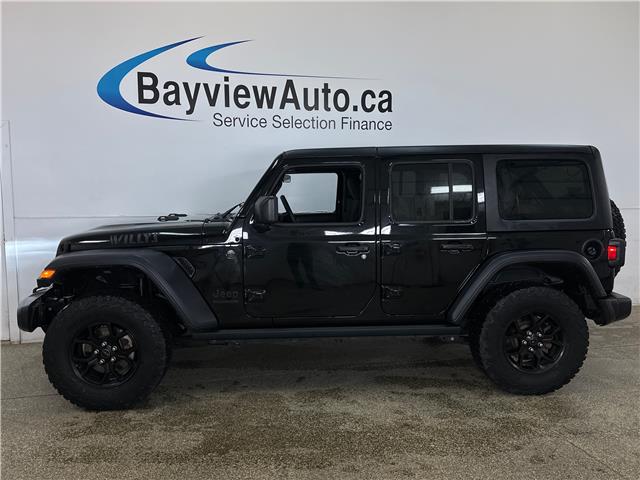2024 Jeep Wrangler Willys (Stk: 43517J) in Belleville - Image 4 of 21