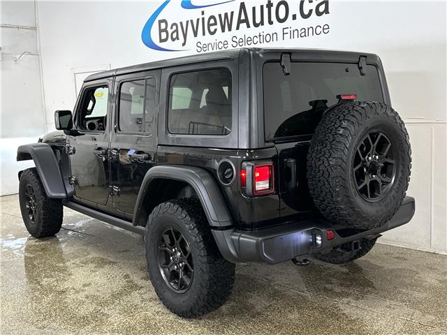 2024 Jeep Wrangler Willys (Stk: 43517J) in Belleville - Image 5 of 21