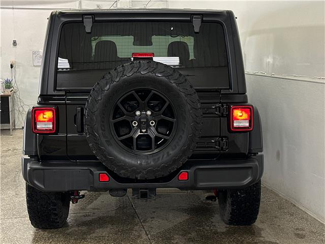 2024 Jeep Wrangler Willys (Stk: 43517J) in Belleville - Image 6 of 21