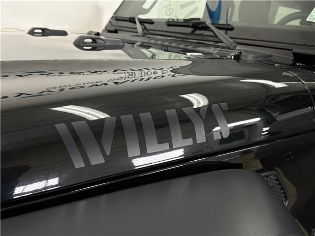 2024 Jeep Wrangler Willys (Stk: 43517J) in Belleville - Image 7 of 21
