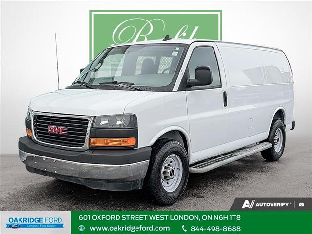 2023 GMC Savana 2500 Work Van (Stk: U16564) in London - Image 1 of 29
