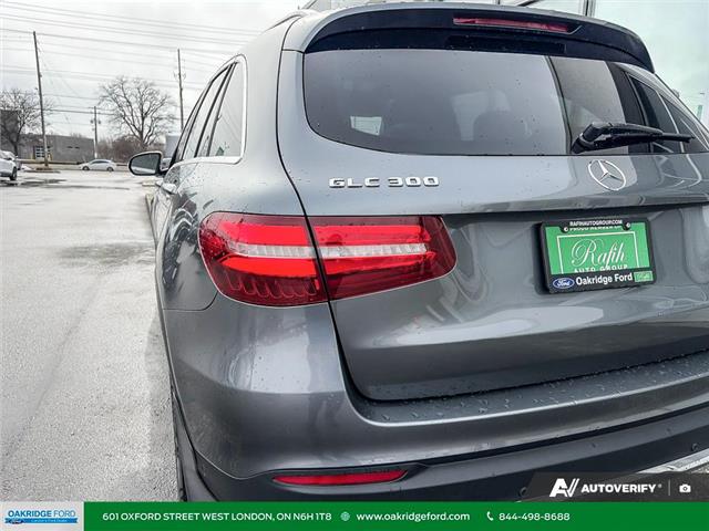 2018 Mercedes-Benz GLC 300 Base (Stk: C55158B) in London - Image 13 of 29