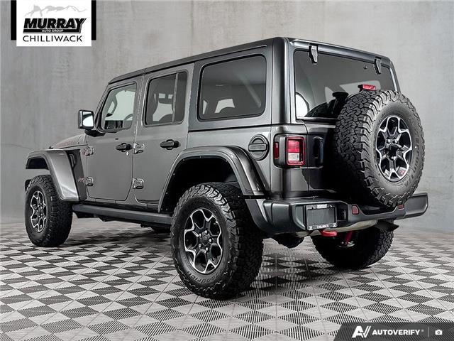 2023 Jeep Wrangler Rubicon (Stk: 26H107B) in Chilliwack - Image 4 of 36
