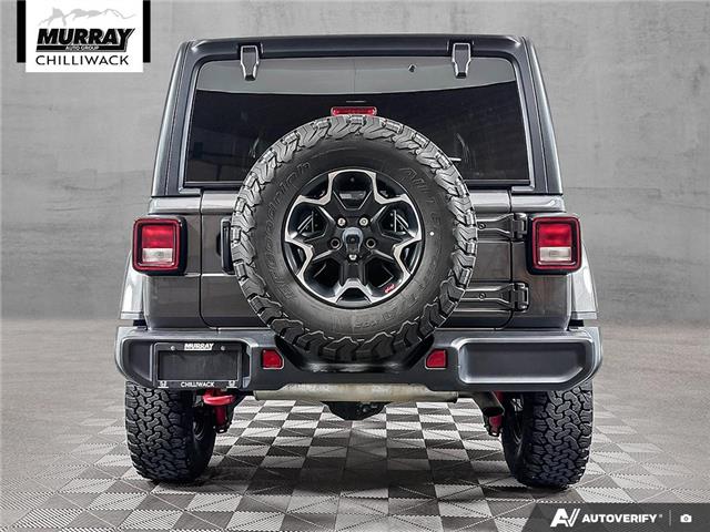 2023 Jeep Wrangler Rubicon (Stk: 26H107B) in Chilliwack - Image 5 of 36